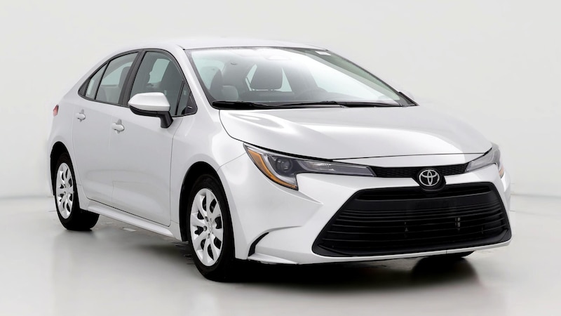 2024 Toyota Corolla LE Hero Image