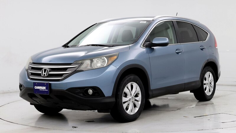 2013 Honda CR-V EX-L 4