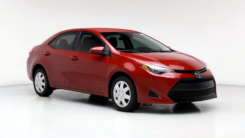 2017 Toyota Corolla LE Hero Image