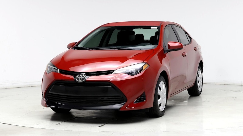 2017 Toyota Corolla LE 4