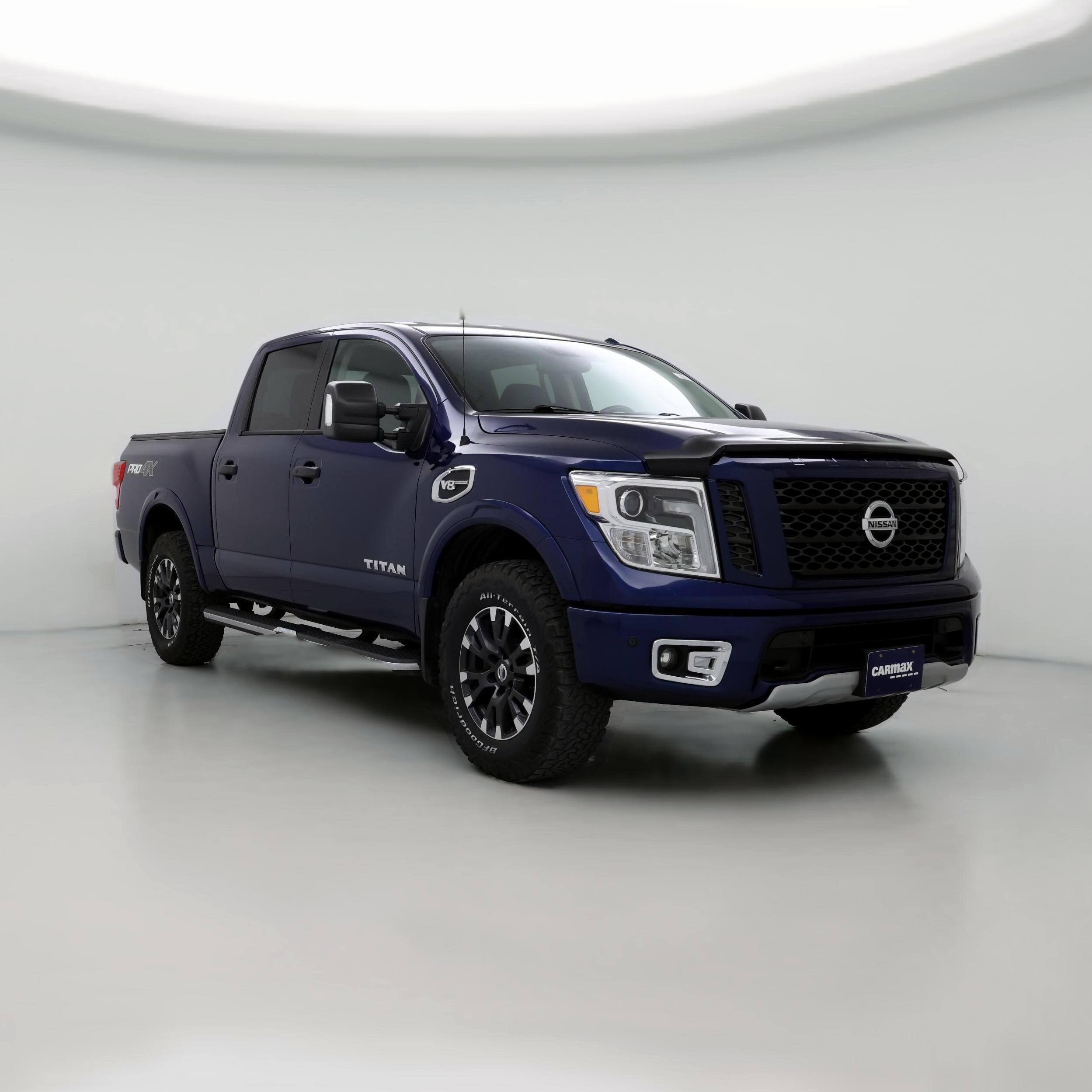 2019 nissan titan pro 4x for sale online