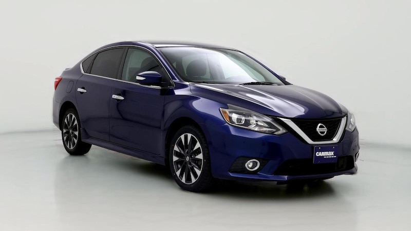 2019 Nissan Sentra SR Hero Image