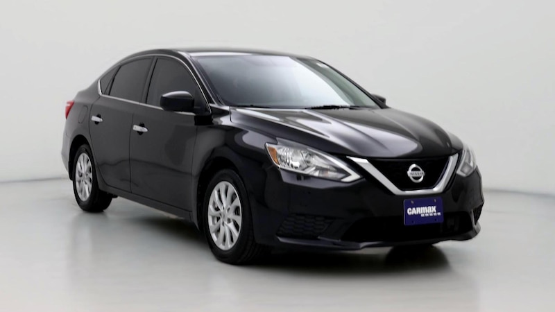 2019 Nissan Sentra SV Hero Image