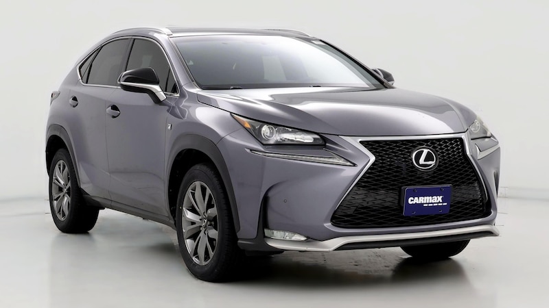 2015 Lexus NX 200t Hero Image