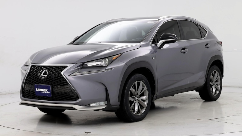 2015 Lexus NX 200t 4