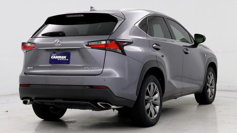 2015 Lexus NX 200t 8