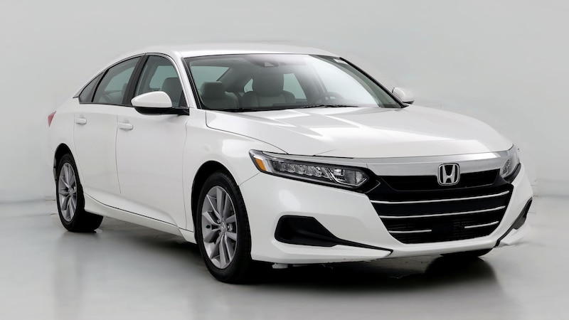 2021 Honda Accord LX Hero Image