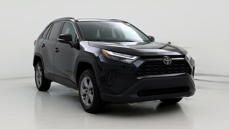 2022 Toyota RAV4 XLE Hero Image