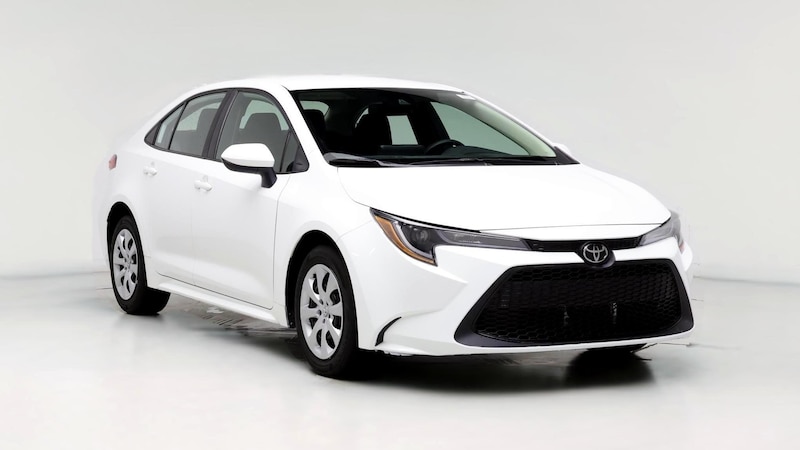 2022 Toyota Corolla LE Hero Image