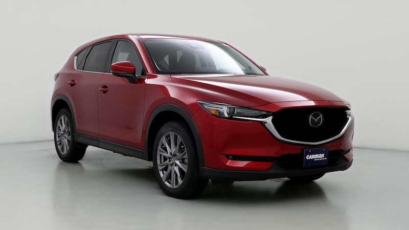 2021 Mazda CX-5 Grand Touring Hero Image