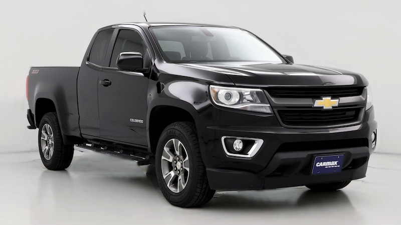 2018 Chevrolet Colorado Z71 Hero Image