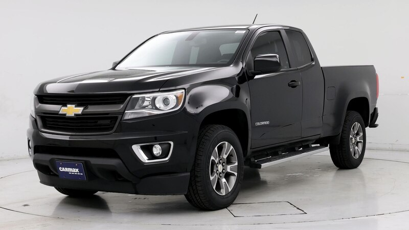 2018 Chevrolet Colorado Z71 4