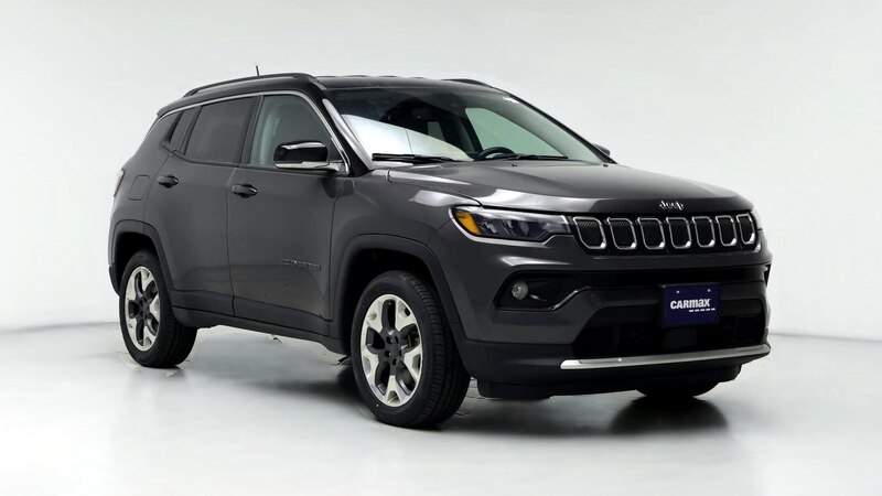 2022 Jeep Compass Limited Hero Image