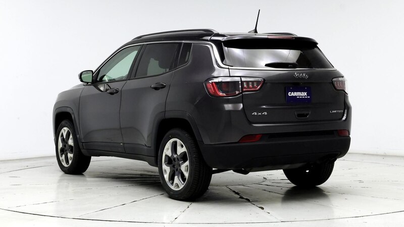 2022 Jeep Compass Limited 2