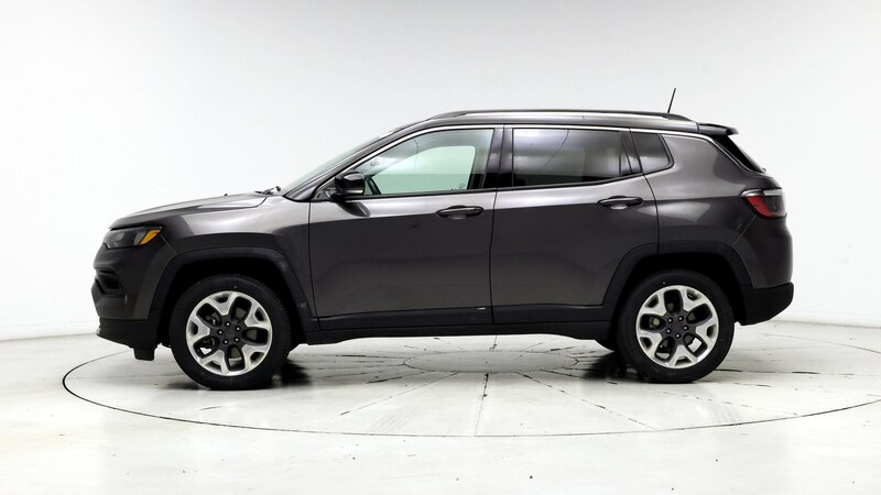 2022 Jeep Compass Limited 3