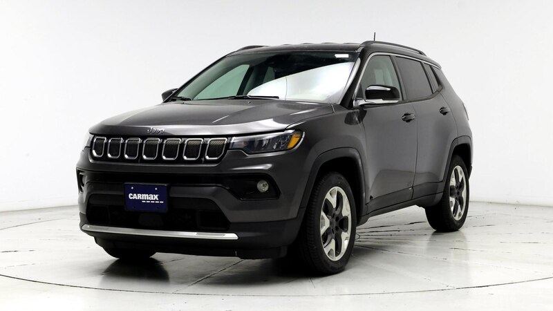 2022 Jeep Compass Limited 4