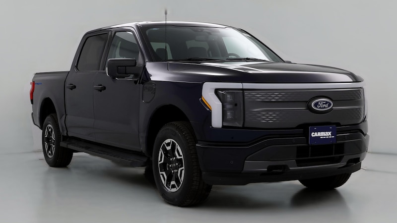 2023 Ford F-150 Lightning XLT Hero Image