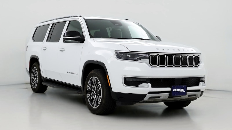 2023 Jeep Wagoneer Series II Hero Image