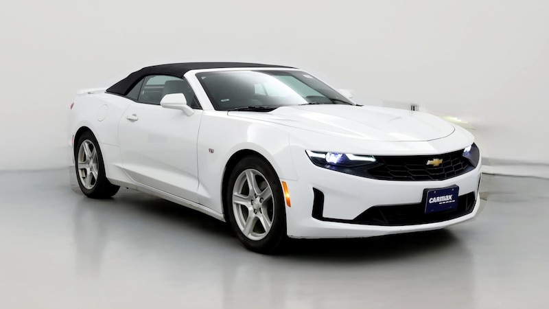 2020 Chevrolet Camaro LT Hero Image