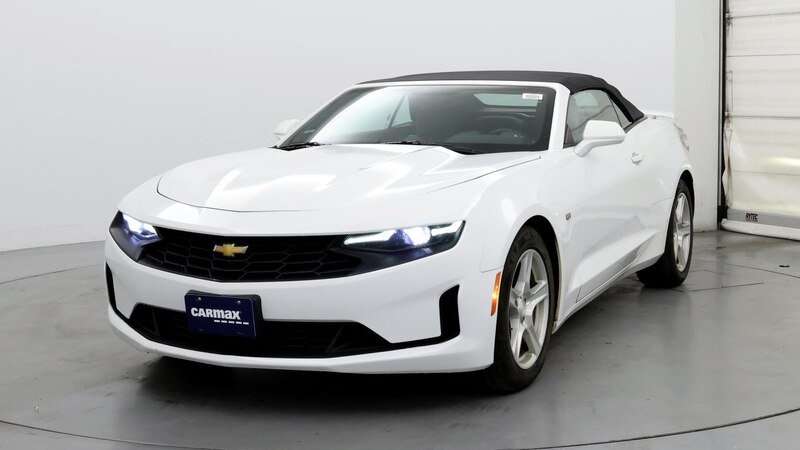 2020 Chevrolet Camaro LT 4