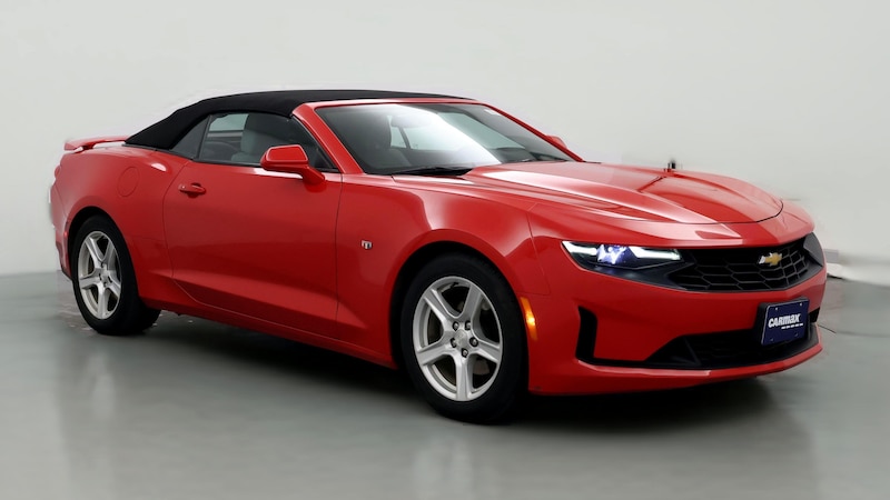 2020 Chevrolet Camaro LT Hero Image