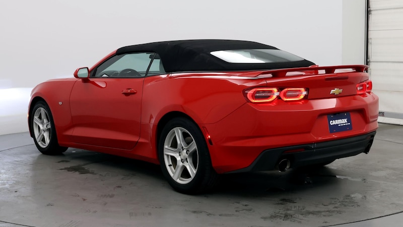 2020 Chevrolet Camaro LT 2