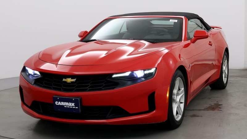 2020 Chevrolet Camaro LT 4