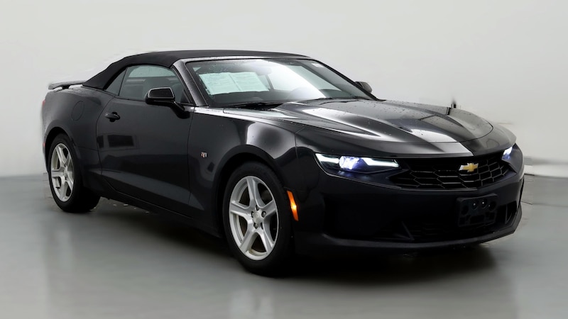 2020 Chevrolet Camaro LT Hero Image