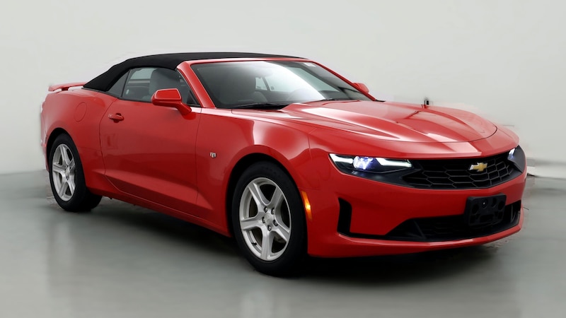 2020 Chevrolet Camaro LT Hero Image