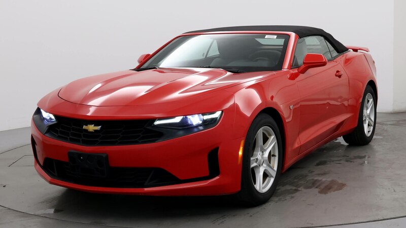 2020 Chevrolet Camaro LT 4