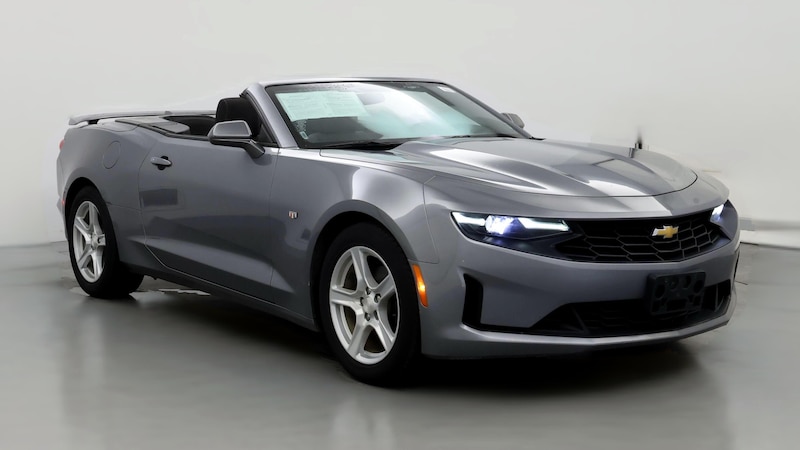 2020 Chevrolet Camaro LT Hero Image