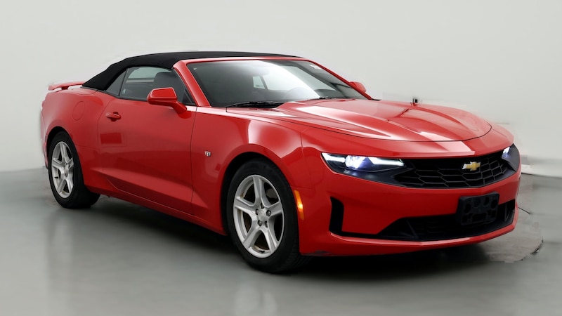 2020 Chevrolet Camaro LT Hero Image