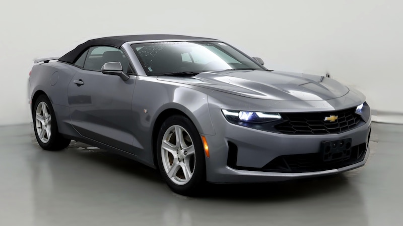 2020 Chevrolet Camaro LT Hero Image