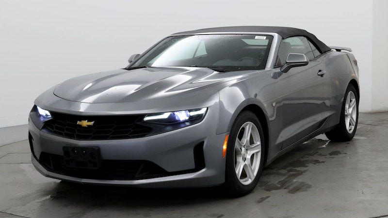 2020 Chevrolet Camaro LT 4