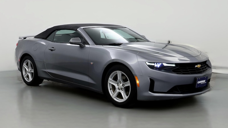 2020 Chevrolet Camaro LT Hero Image