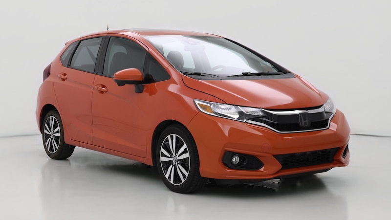 2020 Honda Fit EX Hero Image