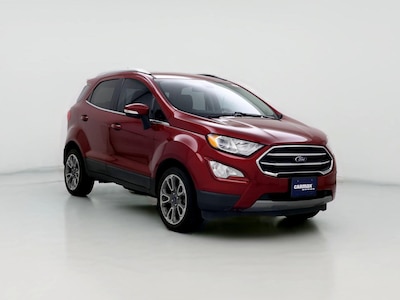 2019 Ford EcoSport Titanium -
                Houston, TX