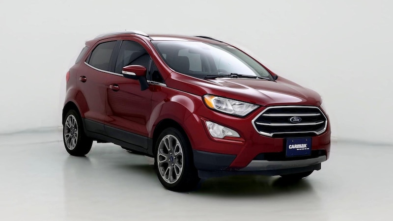 2019 Ford EcoSport Titanium Hero Image