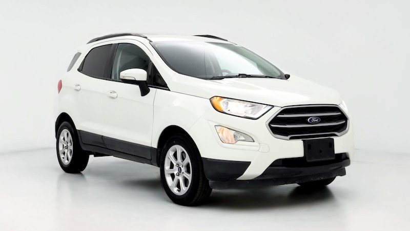 2019 Ford EcoSport SE Hero Image