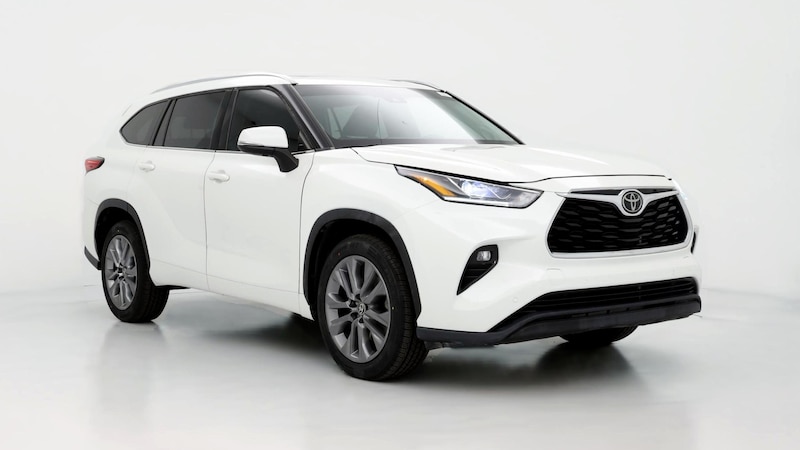 2021 Toyota Highlander Limited Hero Image