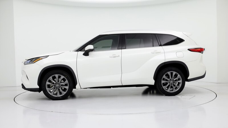 2021 Toyota Highlander Limited 3