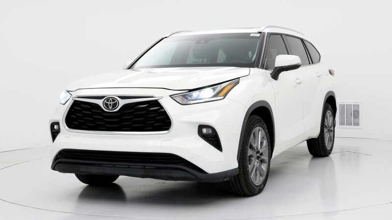 2021 Toyota Highlander Limited 4