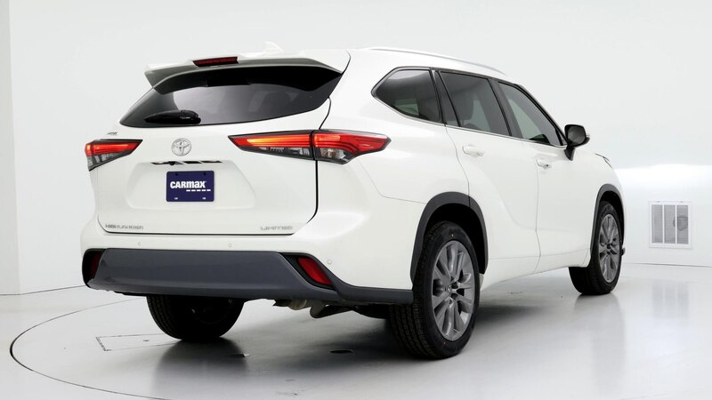 2021 Toyota Highlander Limited 8