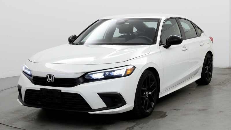 2023 Honda Civic Sport 4