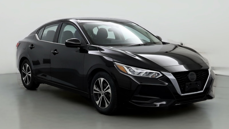 2022 Nissan Sentra SV Hero Image