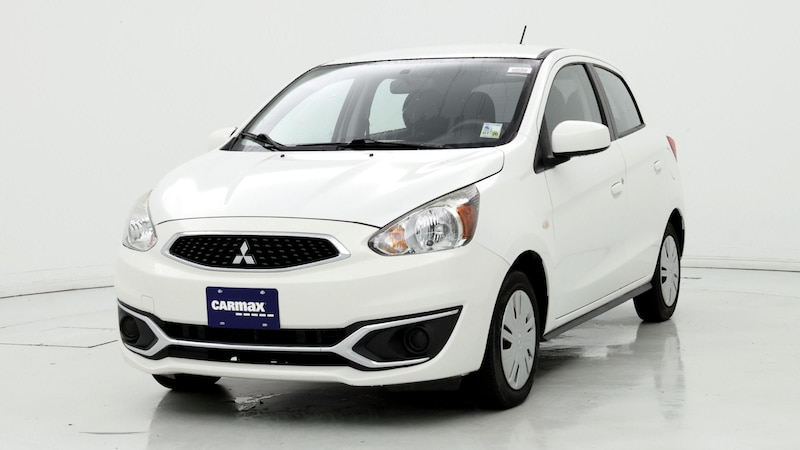 2020 Mitsubishi Mirage ES 4