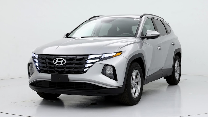 2022 Hyundai Tucson SEL 4