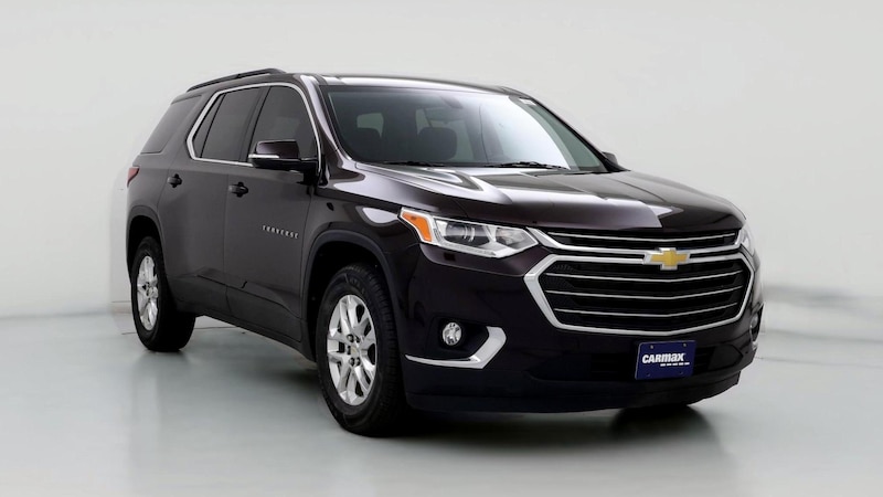 2020 Chevrolet Traverse LT Hero Image