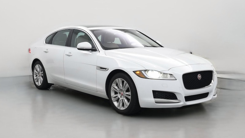 2016 Jaguar XF Premium Hero Image