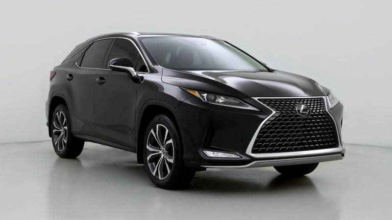 2022 Lexus RX 350 Hero Image